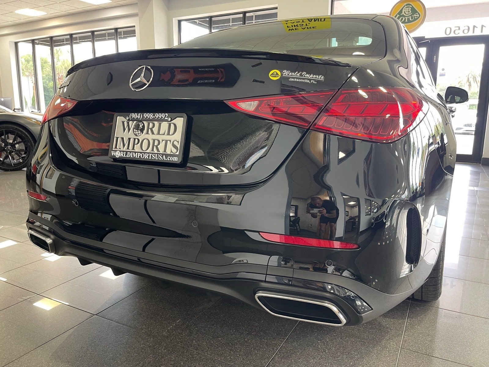 Used 2024 Mercedes-Benz C 300 Sedan w/ AMG Line w/ Night Package image 18