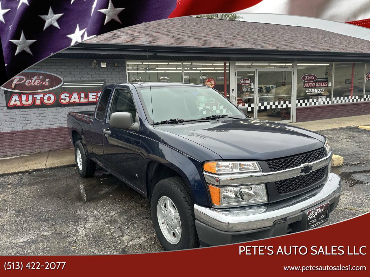 Used 2007 Chevrolet Colorado LT w/ Power Convenience Package