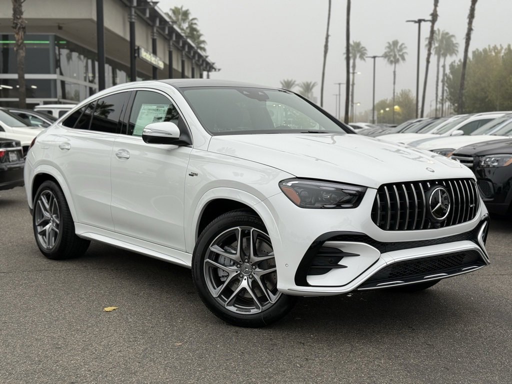 New 2026 Mercedes-Benz GLE 53 AMG 4MATIC Coupe