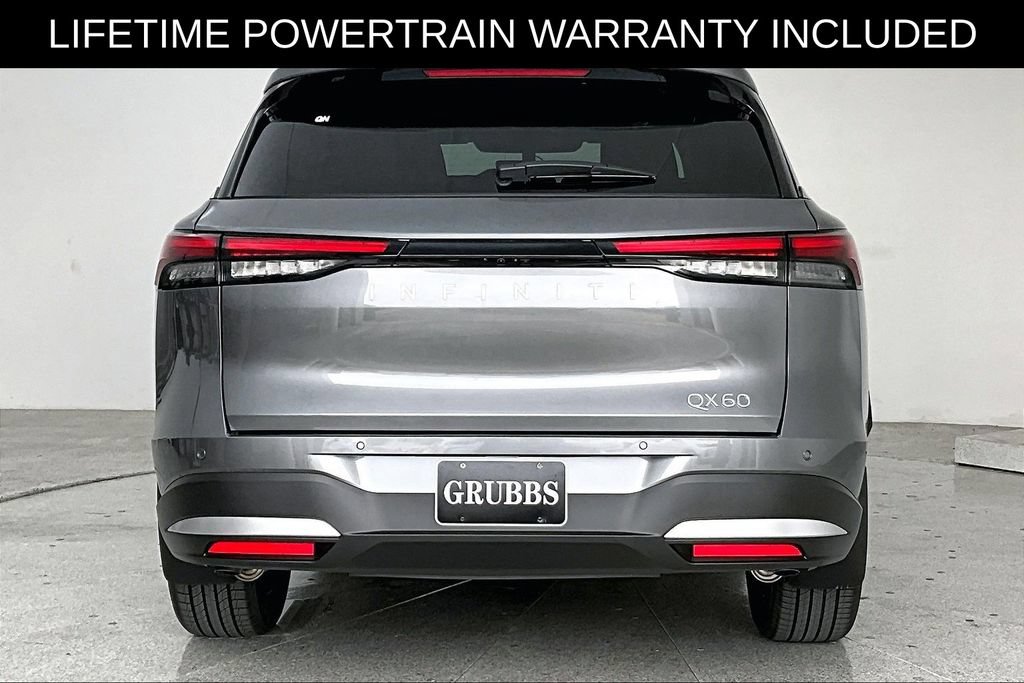 New 2027 INFINITI QX60 Luxe w/ Cargo Package FWD image 5
