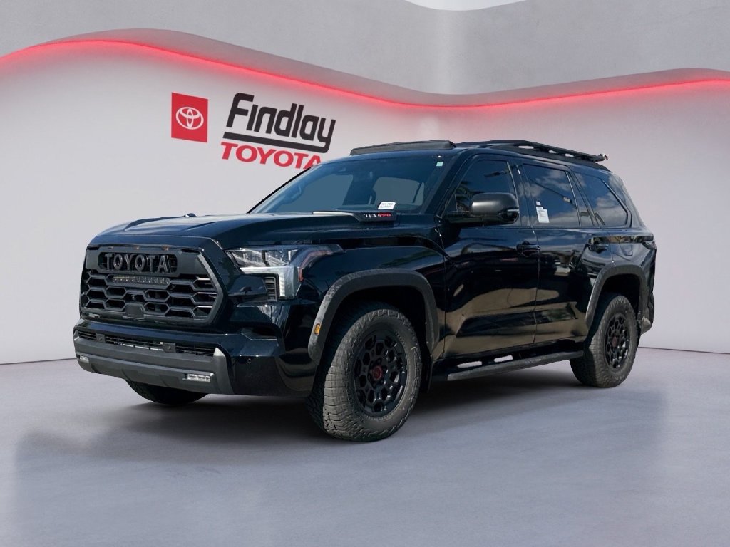 New 2026 Toyota Sequoia TRD Pro