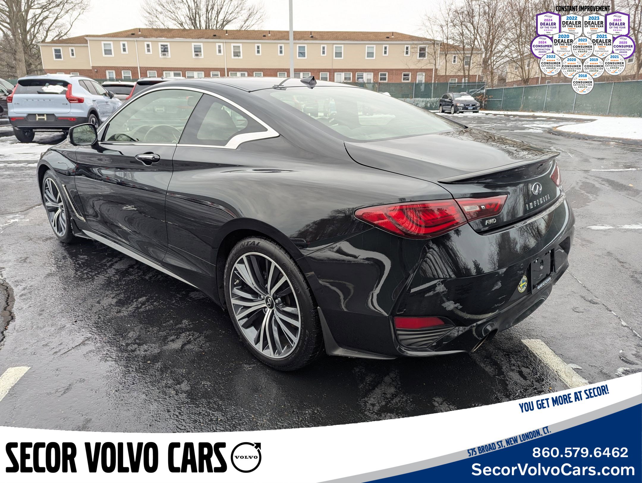 Used 2022 INFINITI Q60 3.0t Luxe w/ Essential Package image 7