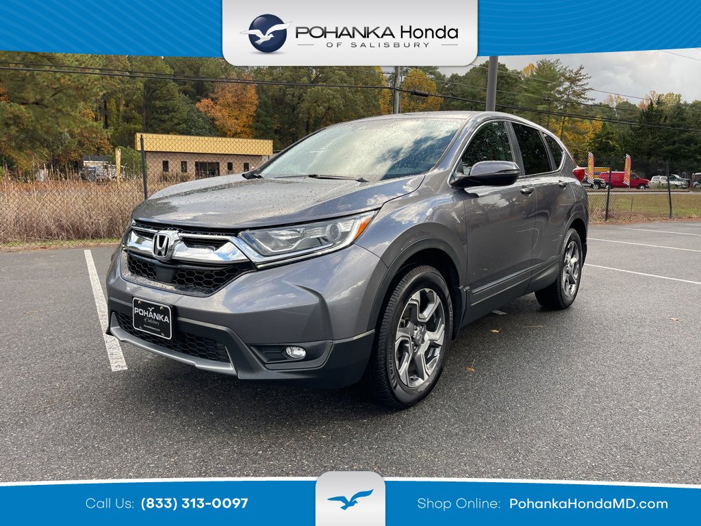 Certified 2019 Honda CR-V EX-L