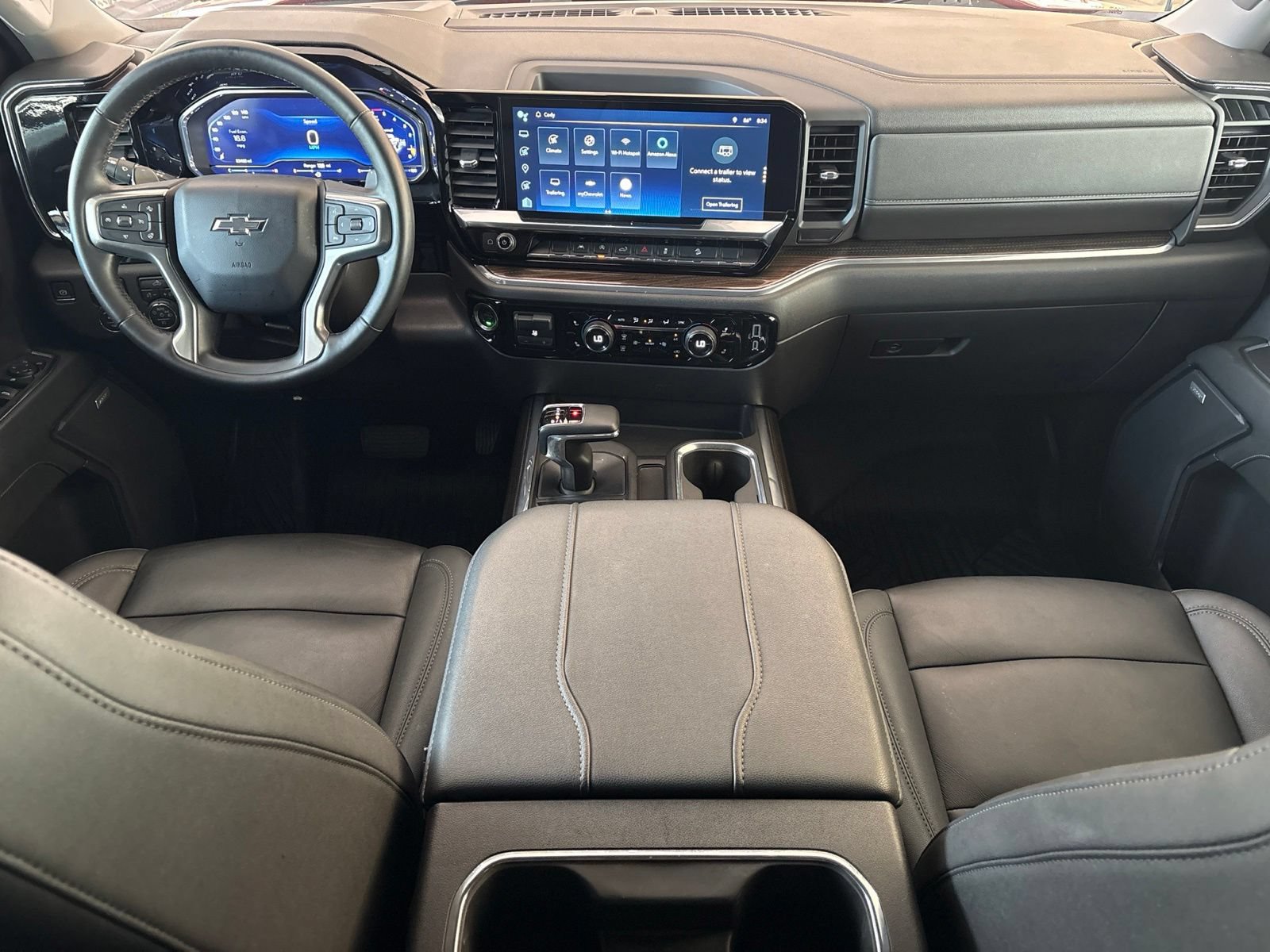 Used 2024 Chevrolet Silverado 1500 LT Trail Boss w/ Convenience Package II AWD/4WD image 20