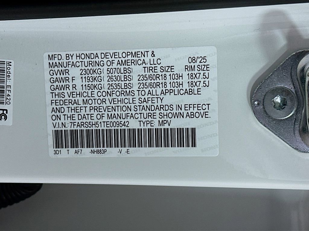 New 2026 Honda CR-V Sport image 27