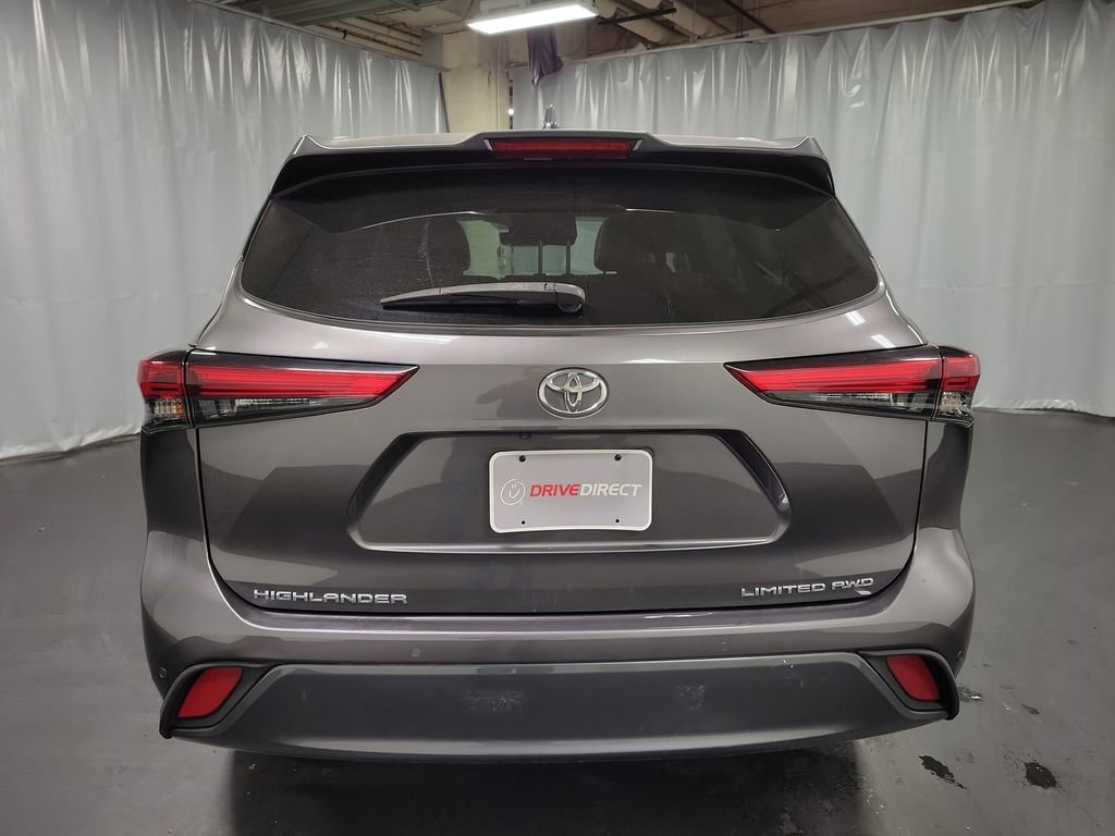 Used 2021 Toyota Highlander Limited image 7