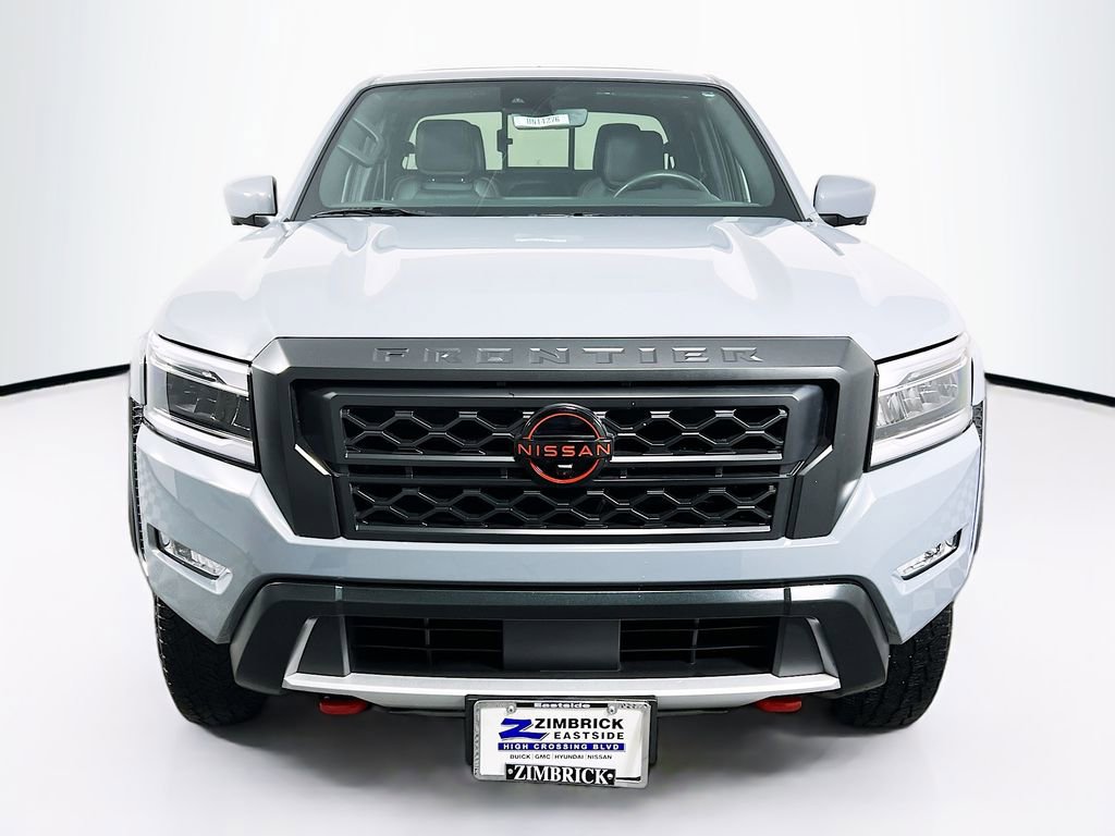 Used 2024 Nissan Frontier PRO-4X w/ Pro Premium Package image 2