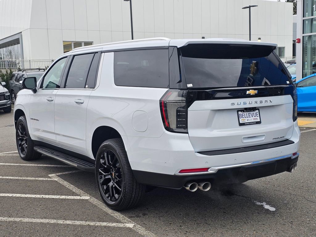 New 2026 Chevrolet Suburban Premier image 3