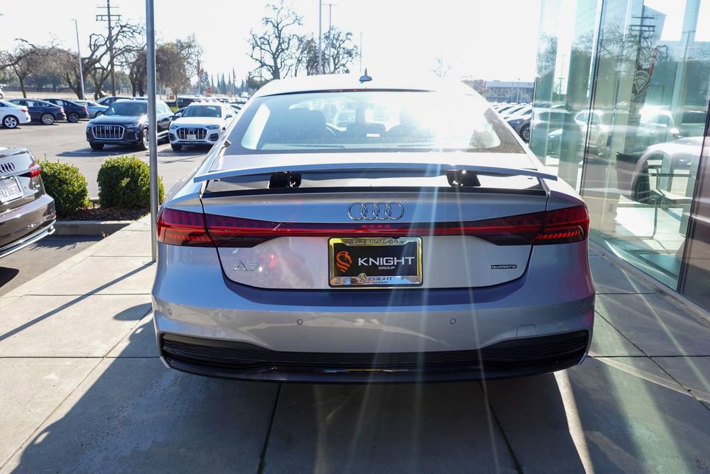 New 2025 Audi A7 3.0T Premium Plus image 9