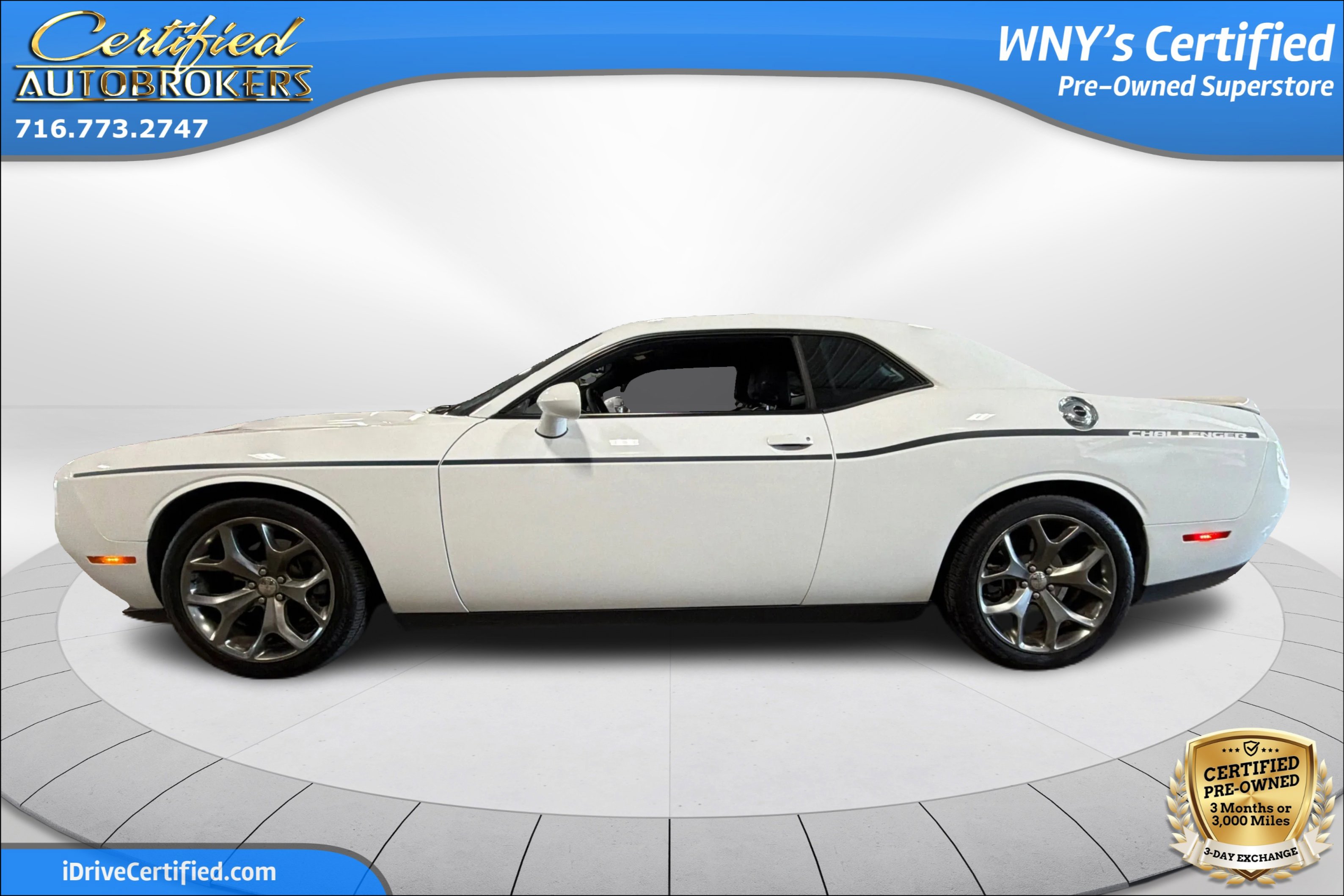 Used 2016 Dodge Challenger SXT Plus RWD image 9