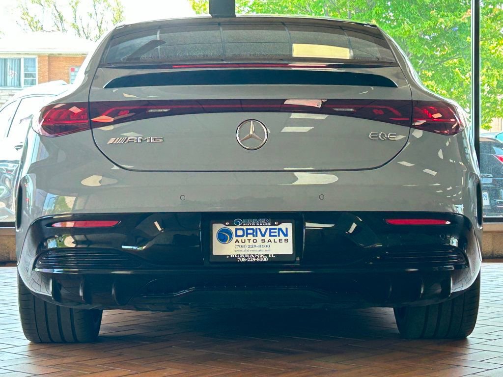 Used 2023 Mercedes-Benz EQE AMG 4MATIC Sedan w/ AMG Night Package image 7