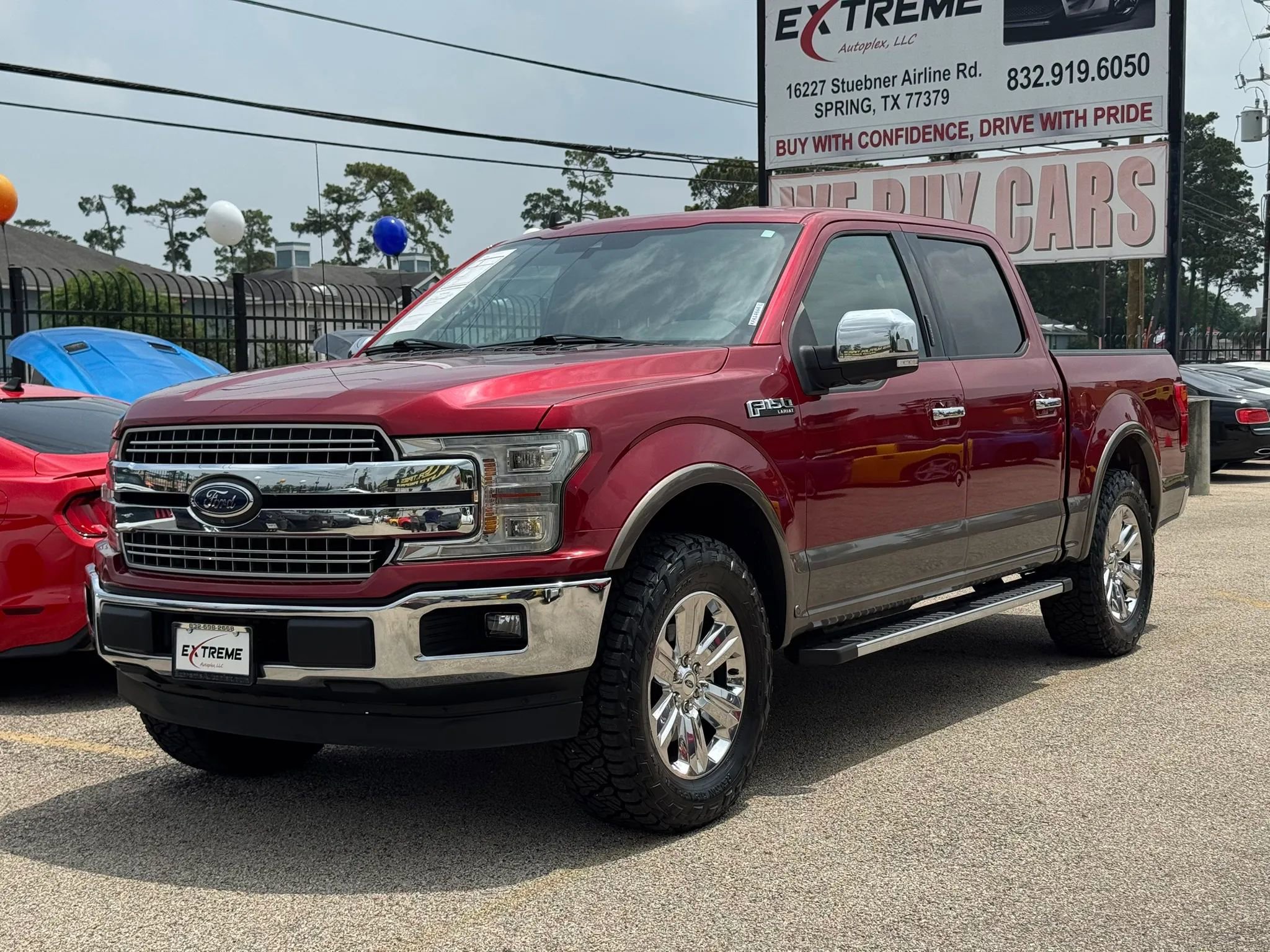 Used 2019 Ford F150 Lariat w/ Equipment Group 502A Luxury RWD image 5