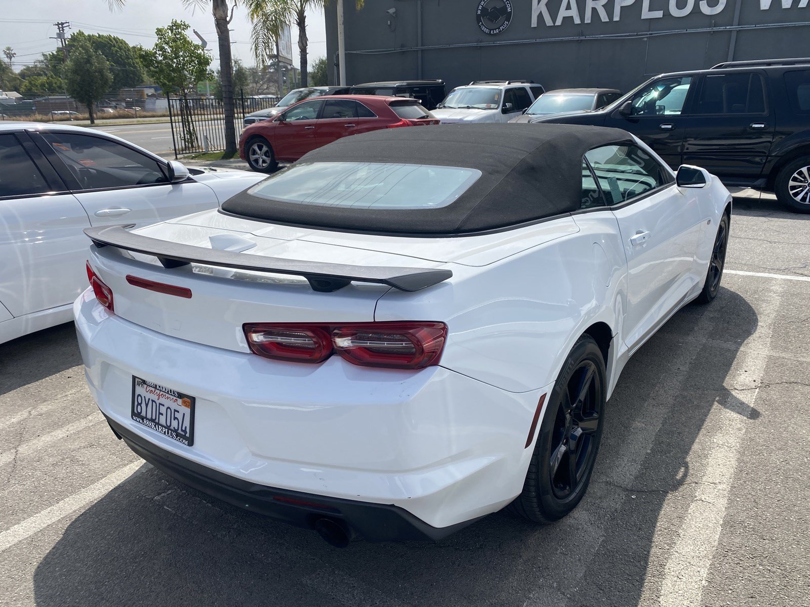 Used 2019 Chevrolet Camaro LT RWD image 9