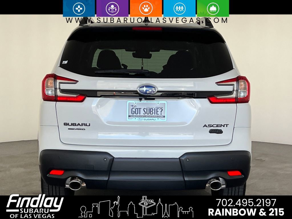 New 2025 Subaru Ascent Onyx Edition image 5