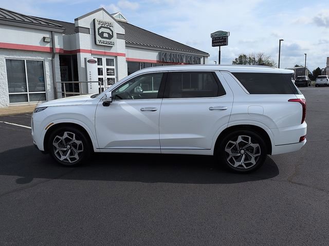 Used 2021 Hyundai Palisade Calligraphy image 4