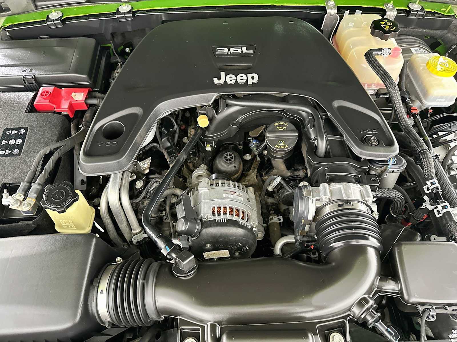 Used 2018 Jeep Wrangler Unlimited Sport S AWD/4WD image 27