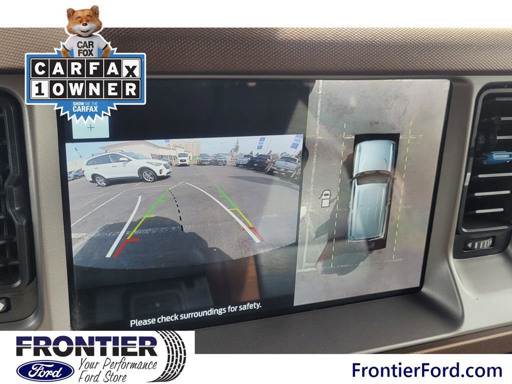 Used 2022 Ford Bronco Outer Banks w/ Sasquatch Package image 27
