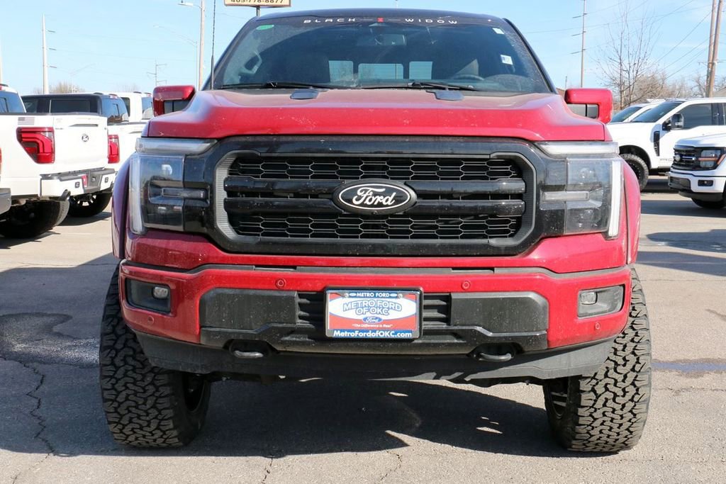 New 2025 Ford F150 Lariat w/ Equipment Group 502A High image 3