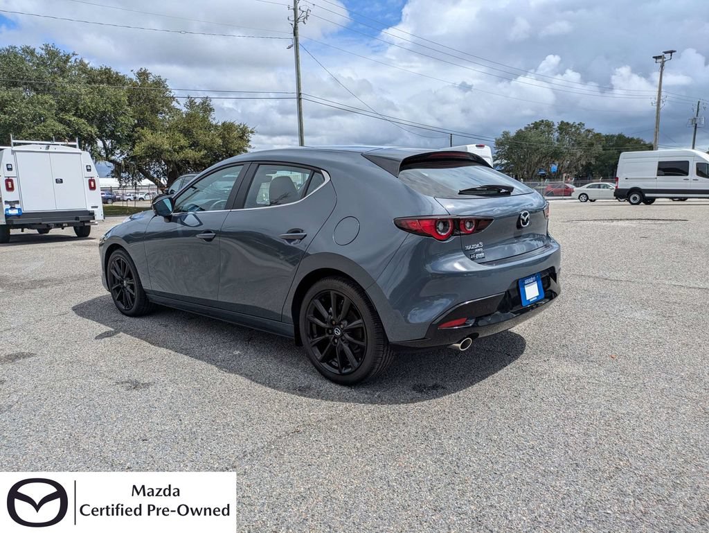 Certified 2026 MAZDA MAZDA3 Carbon AWD/4WD image 7