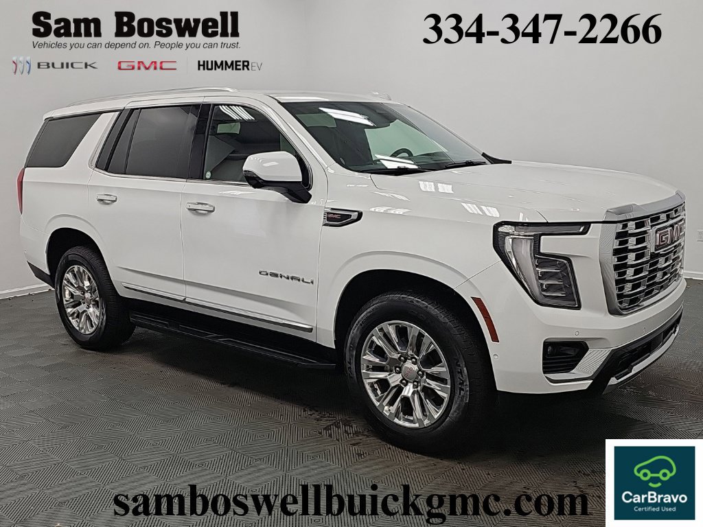 Certified 2025 GMC Yukon Denali