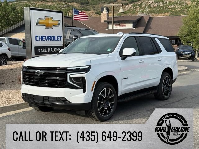 New 2026 Chevrolet Tahoe RST w/ Sun And Tow Package