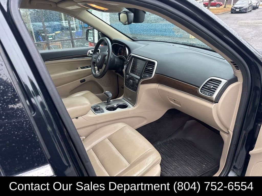 Used 2015 Jeep Grand Cherokee Limited image 17