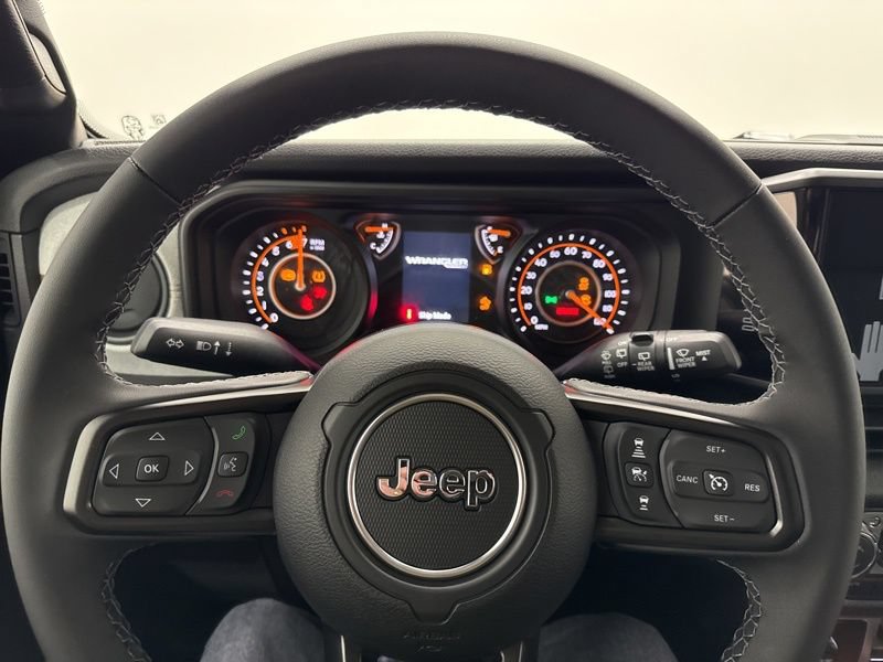 New 2026 Jeep Wrangler Unlimited Sport w/ Dual Top Group AWD/4WD image 16