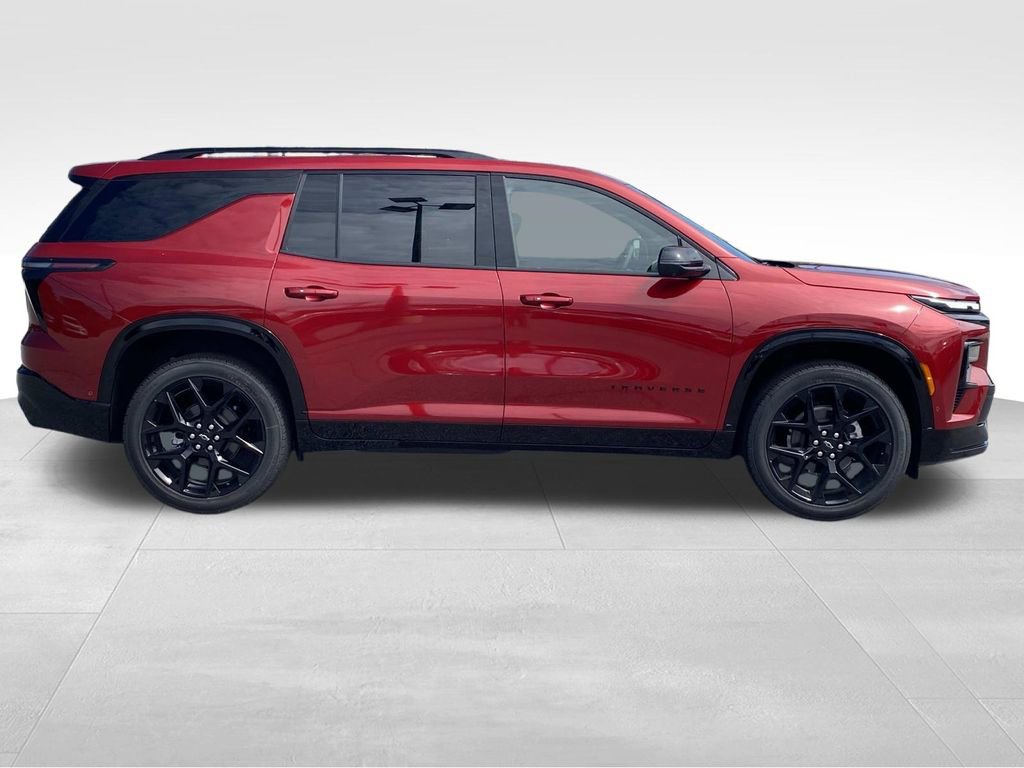 New 2026 Chevrolet Traverse RS video 2