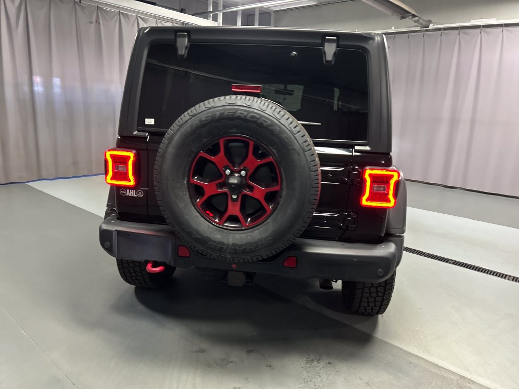 Used 2019 Jeep Wrangler Unlimited Rubicon AWD/4WD image 6