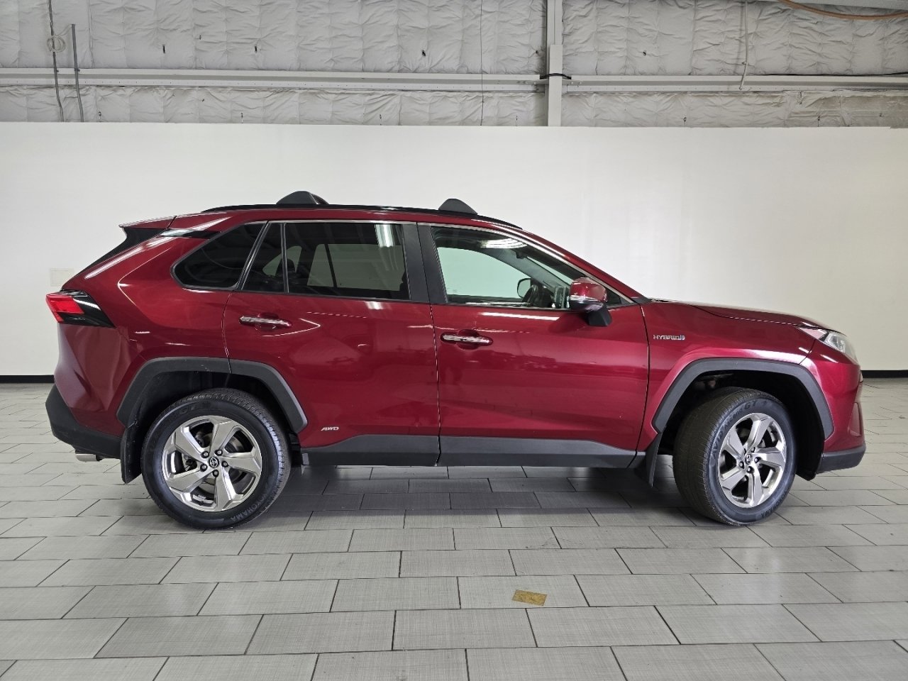 Certified 2020 Toyota RAV4 Limited image 21
