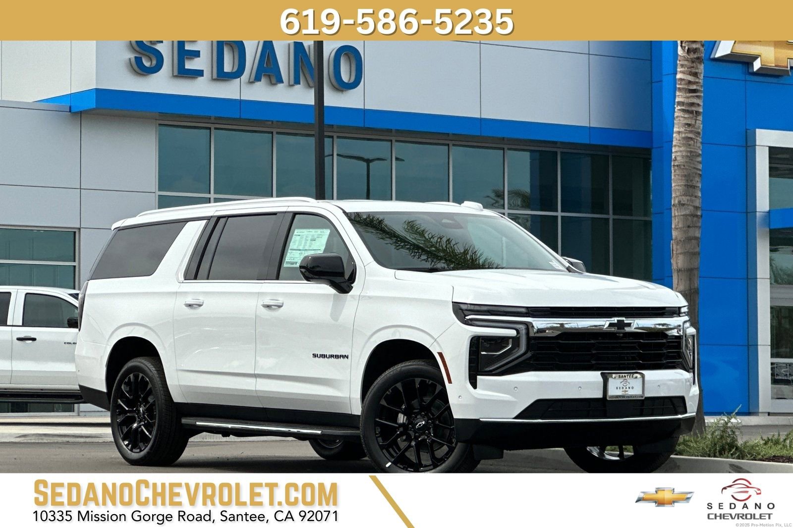 New 2026 Chevrolet Suburban LS w/ LPO, Dark Essentials Package image 1