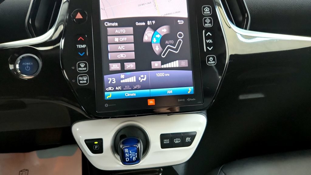 Used 2017 Toyota Prius Prime Advanced w/ Carpet Mat Package FWD image 29