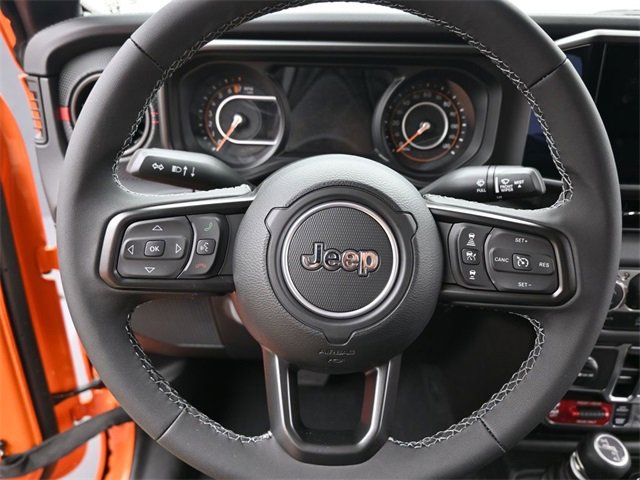 New 2025 Jeep Gladiator Rubicon w/ Steel Bumper Group image 9