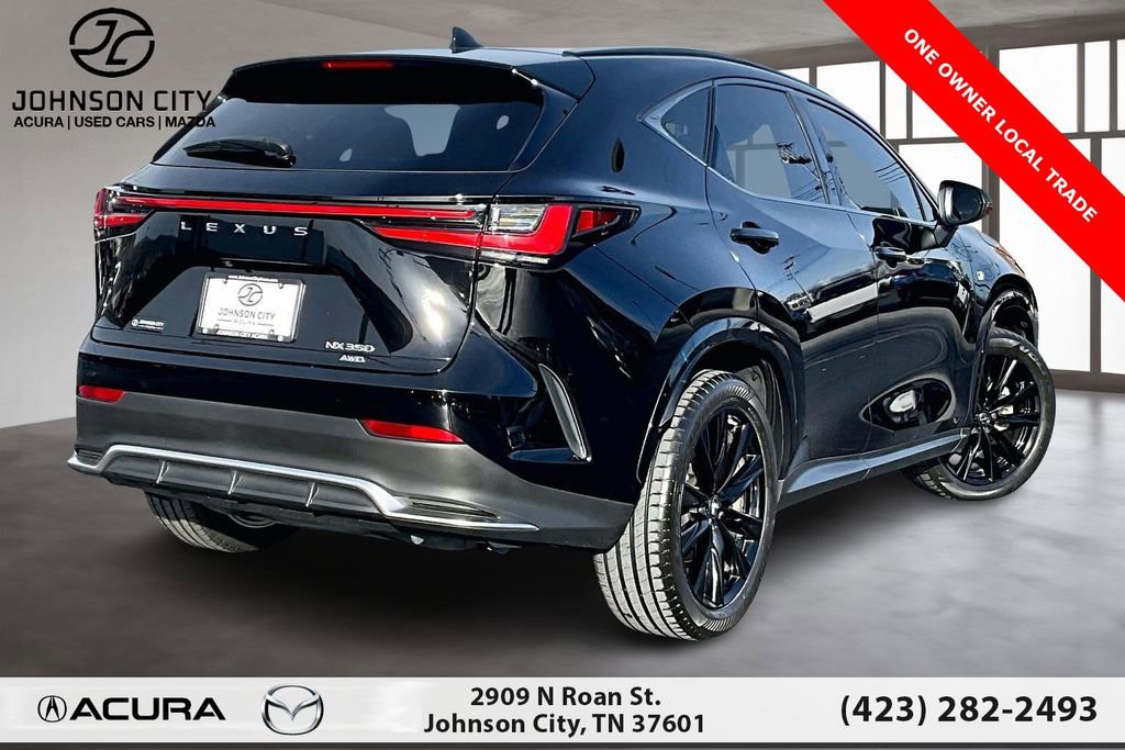 Used 2023 Lexus NX 350 F Sport image 2