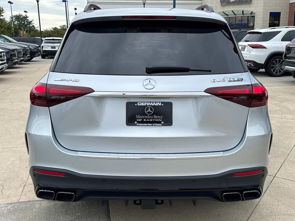 New 2026 Mercedes-Benz GLE 63 AMG S image 5