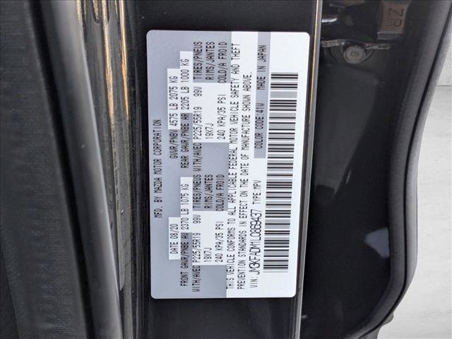 Used 2020 MAZDA CX-5 Grand Touring w/ GT Premium Package image 24