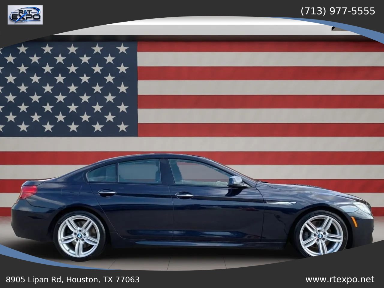 Used 2015 BMW 640i Gran Coupe xDrive AWD/4WD image 8