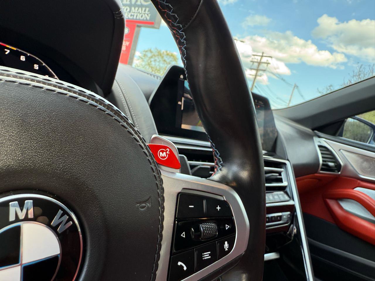 Used 2022 BMW M8 Competition w/ M Carbon Exterior Package AWD/4WD image 24