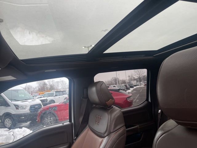 Certified 2022 Ford F150 King Ranch w/ Equipment Group 601A High image 15