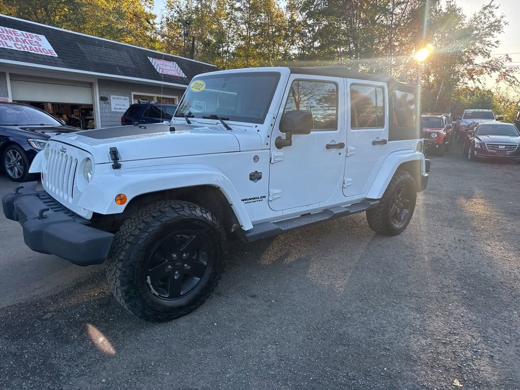 Used 2012 Jeep Wrangler Unlimited Sahara image 26