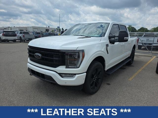 Used 2022 Ford F150 Platinum w/ Equipment Group 701A High AWD/4WD image 2