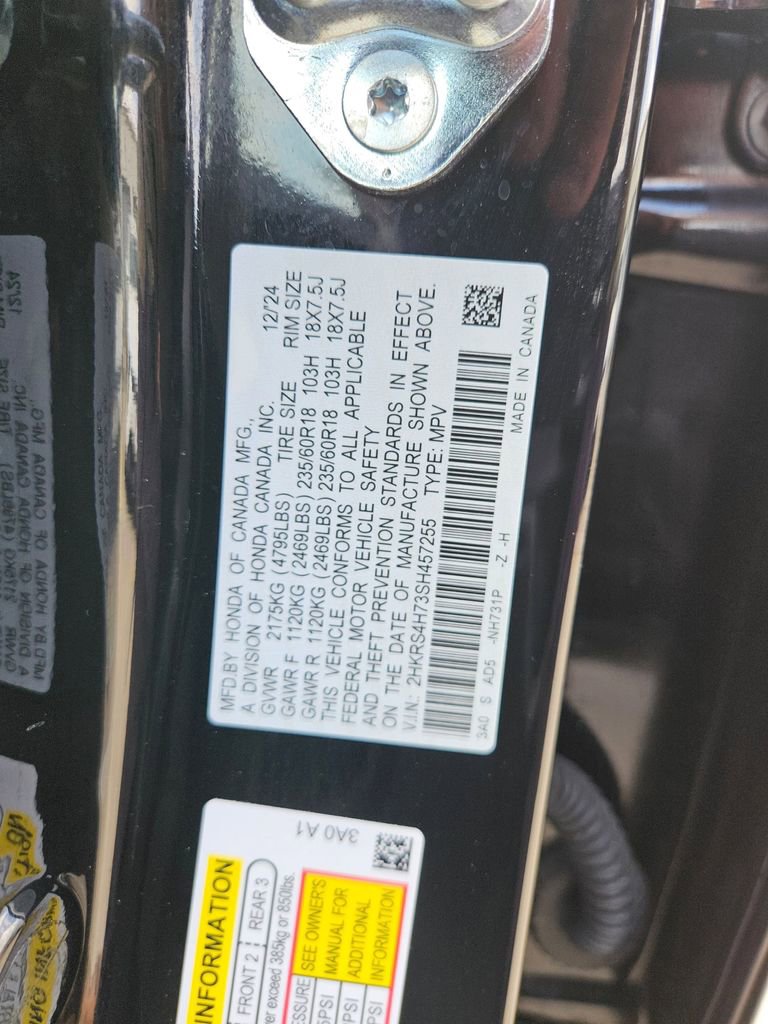 Used 2025 Honda CR-V EX-L image 30