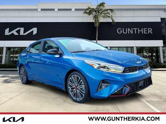 Certified 2024 Kia Forte GT w/ GT2 Package FWD image 1