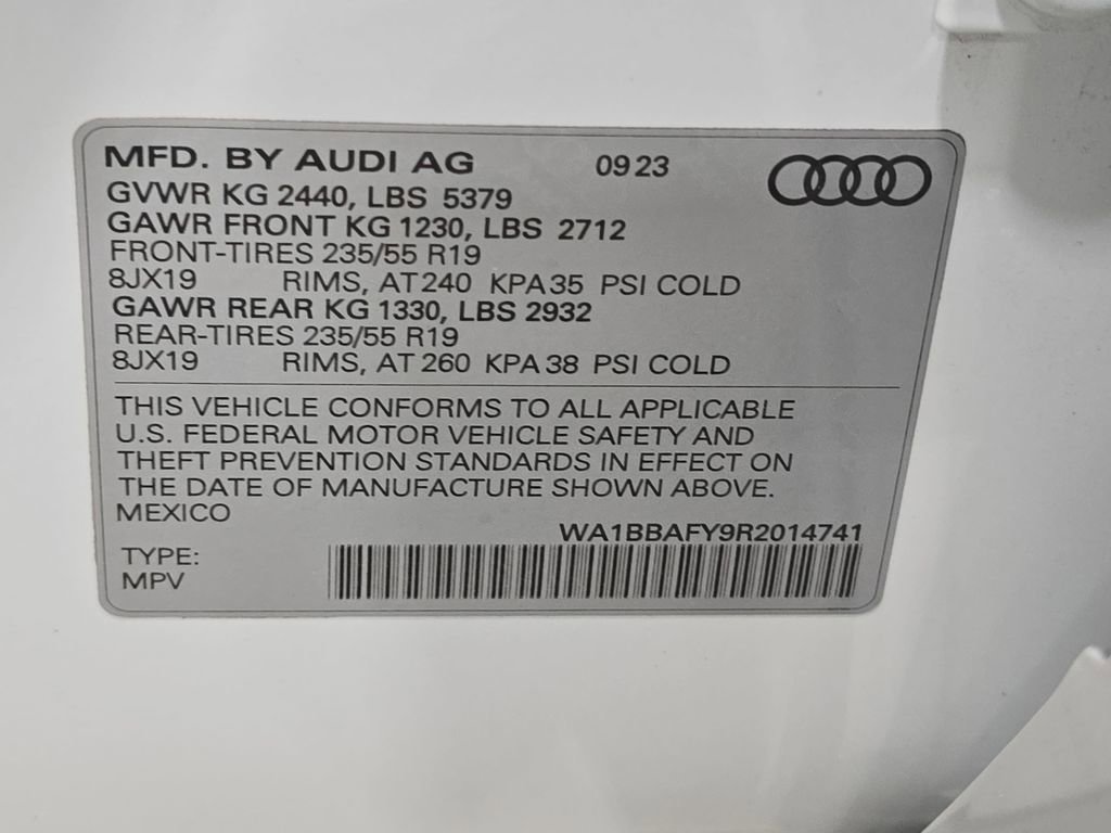 Used 2024 Audi Q5 2.0T Premium Plus image 33