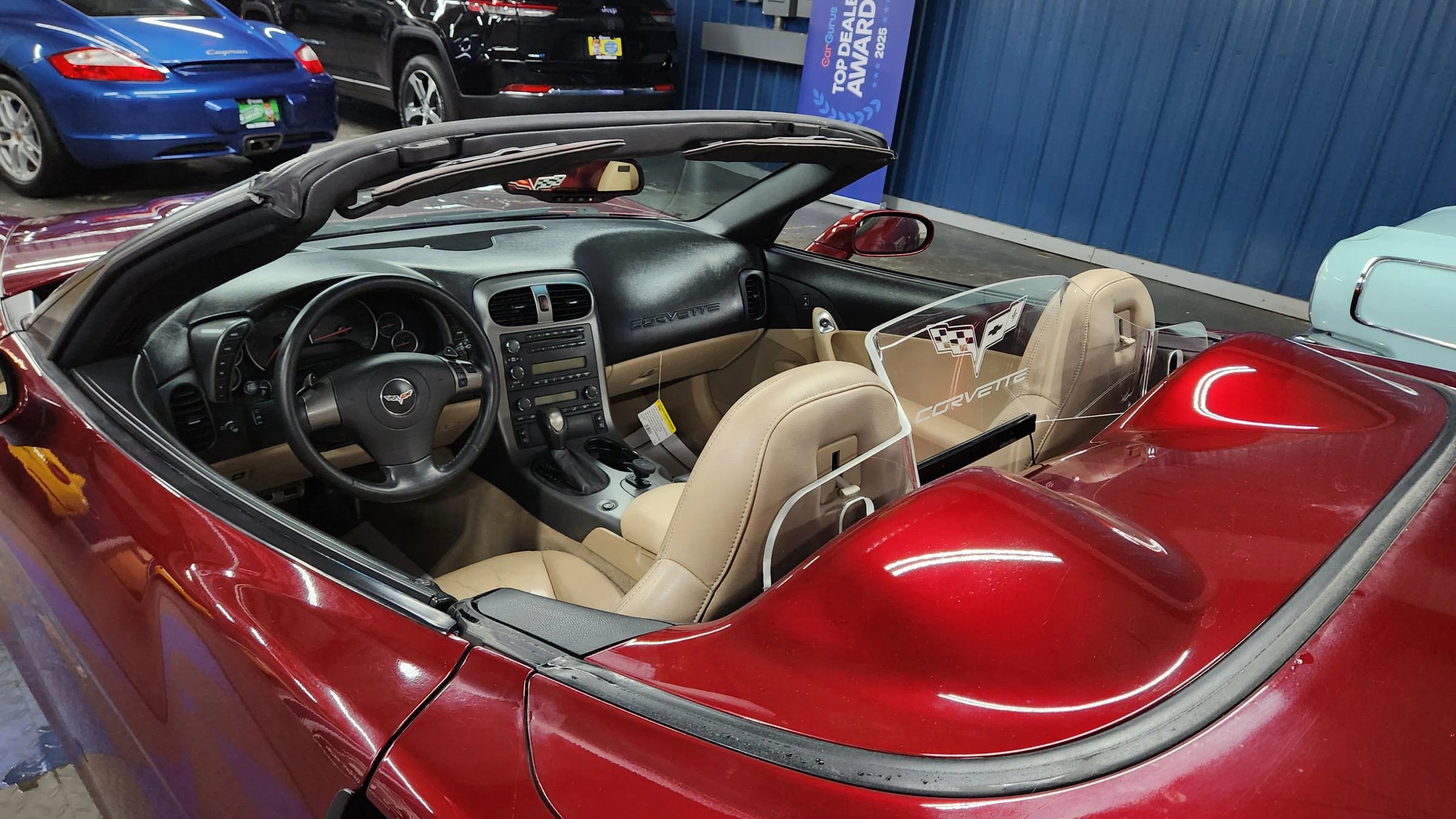 Used 2007 Chevrolet Corvette Convertible w/ Preferred Equipment Group image 50