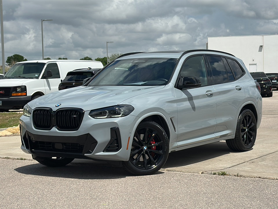 Certified 2024 BMW X3 M40i image 1