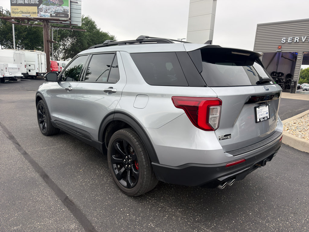 Used 2022 Ford Explorer ST w/ Equipment Group 401A AWD/4WD image 8