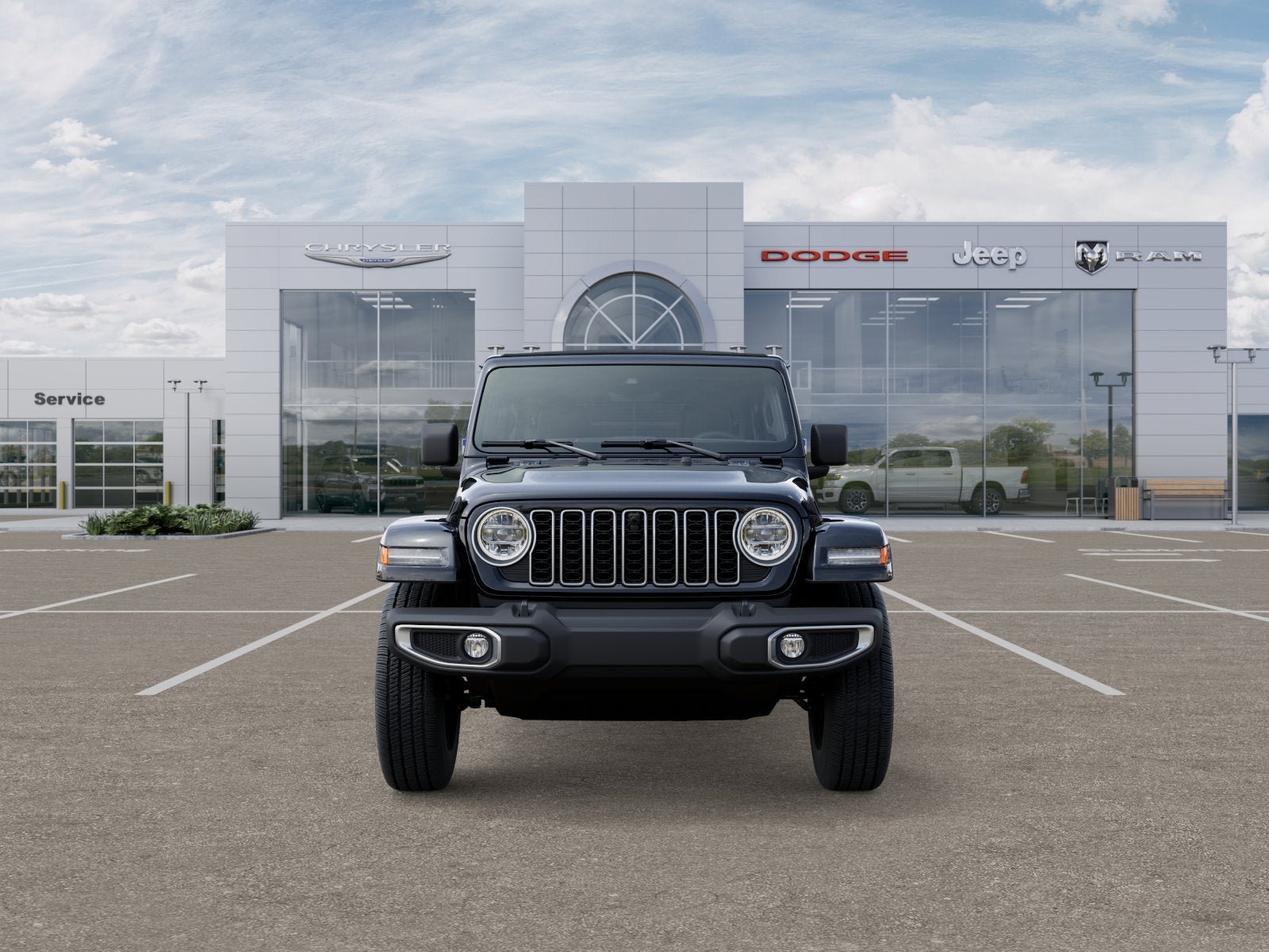 New 2025 Jeep Wrangler Unlimited Sahara w/ Technology Group AWD/4WD image 45