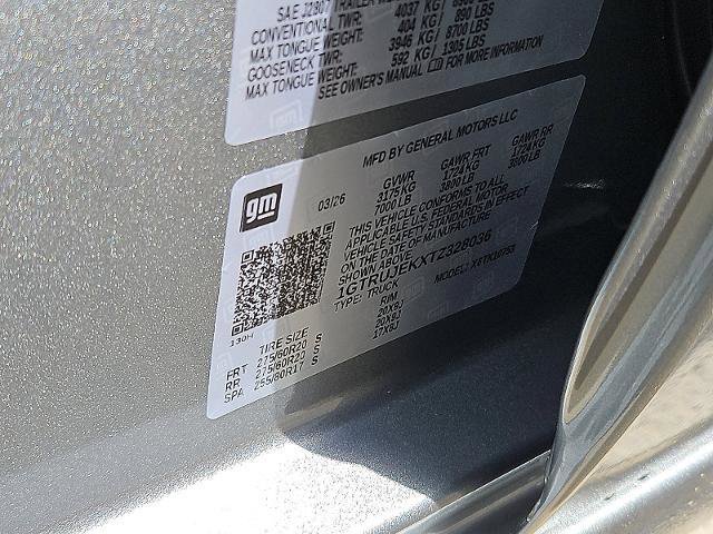 New 2026 GMC Sierra 1500 Elevation AWD/4WD image 20