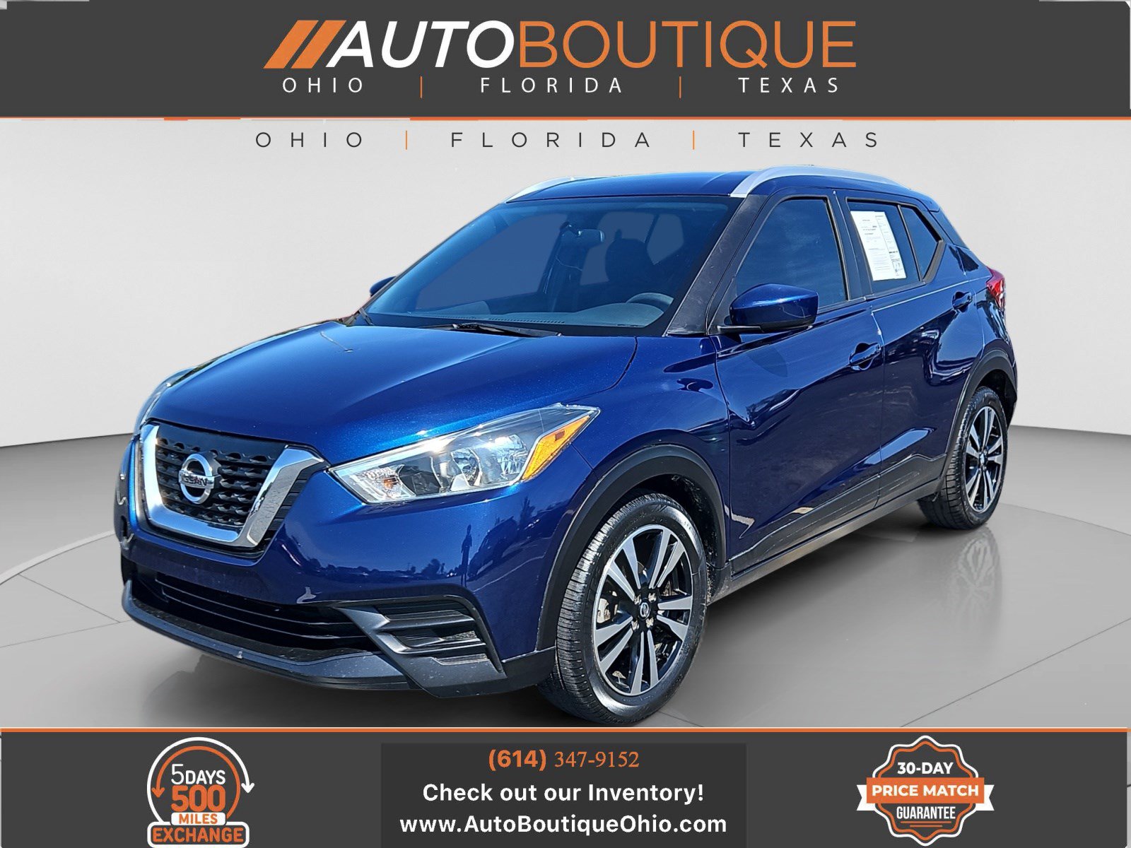 Used 2019 Nissan Kicks SV